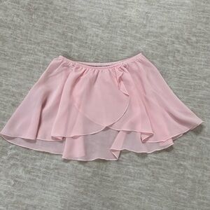 Kids Leo Mock Wrap Ballet Skirt